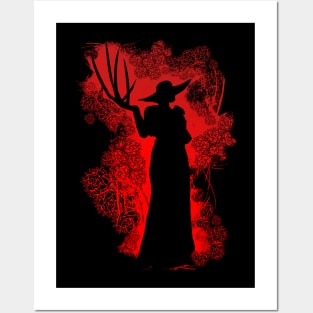 The Lady - A.Red Posters and Art